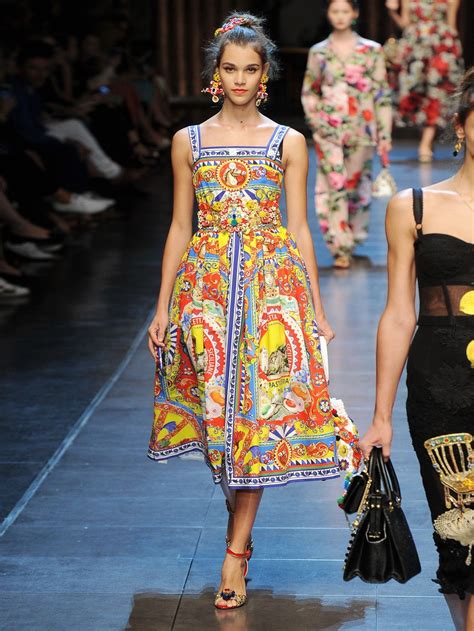 dolce and gabbana sicily collection.